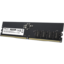 Mémoire RAM PNY 32 Go DDR5 4 800 MHz CL40